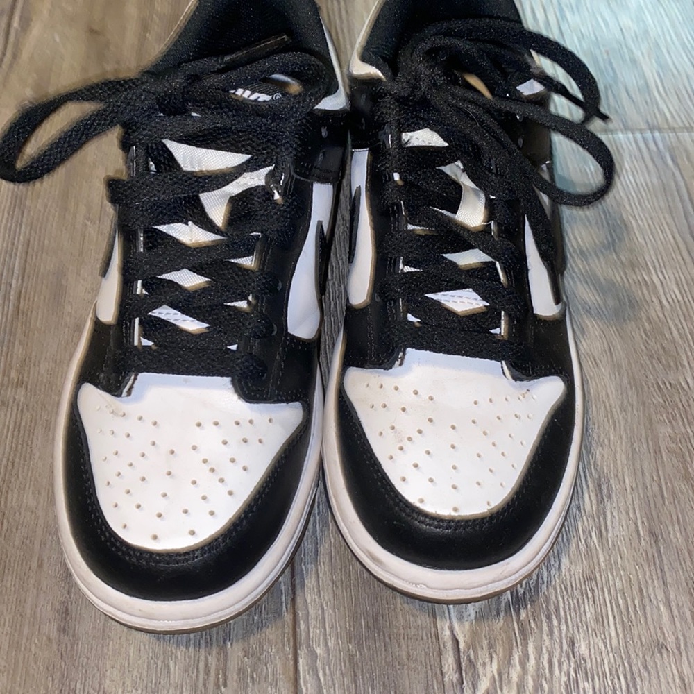 Nike Black & white shoes